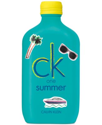 カルバンクラインck one summer 100ml Calvin Klein CK One Summer Eau de Toilette, 3.3-oz. - Macy's