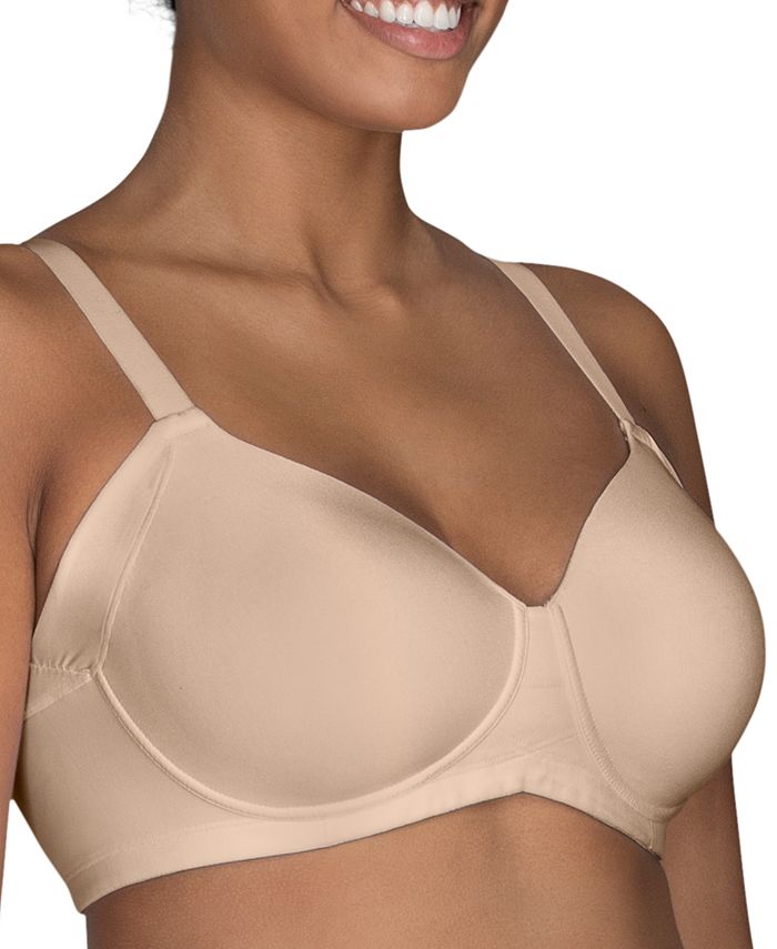 Vanity Fair Women's Beauty Back® Full Figure Wirefree Extended Side and  Back Smoother Bra 71267 - Macy's