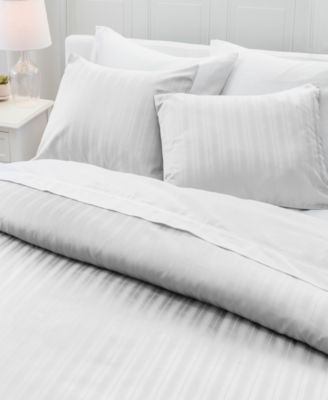 Marimekko Lumimarja Cotton 3 Pc Silver King Duvet Cover Set