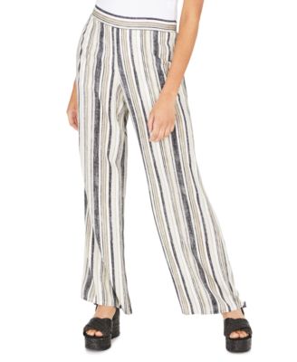 juniors striped pants