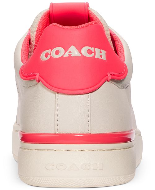 coach high top sneakers macy's