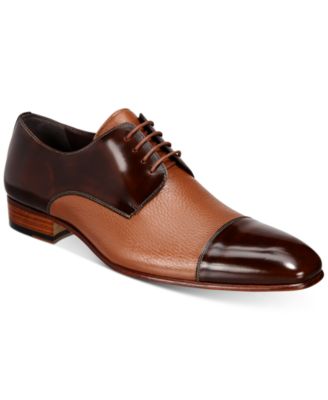 Mezlan - Men's Lecce Deerskin Two-Tone Oxfords