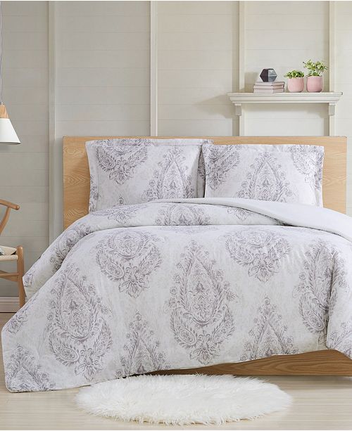 Cottage Classics Paisley Blossom Twin Xl 2 Piece Comforter Set