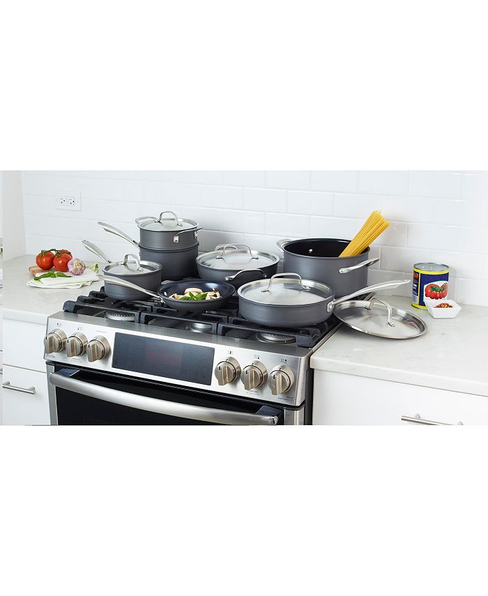 Cuisinart Advantage Pro Dishwasher Safe Hard Anodized Cookware 12-Piece Set, Ds92-12, Size: Assorted