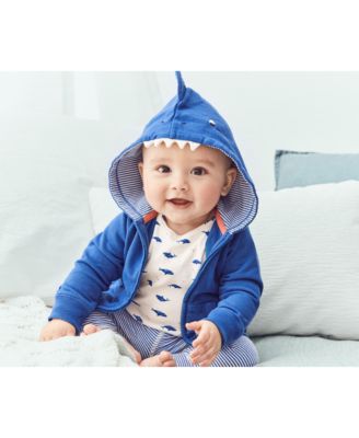 carter's shark outfit