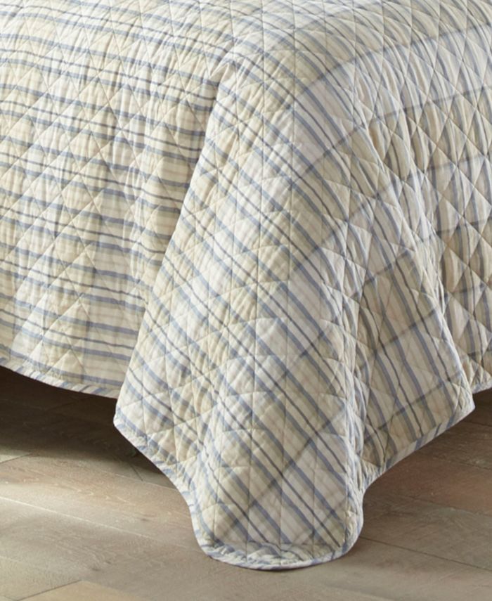 Stone Cottage Earl Grey Check Full/Queen Quilt Set & Reviews - Quilts ...