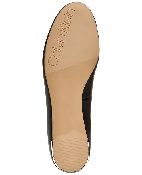 calvin klein kosi flats