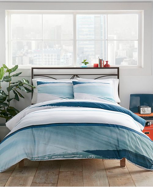 City Scene Aquarelle Twin Comforter Set Reviews Comforters Fashion Bed Bath Macy S
