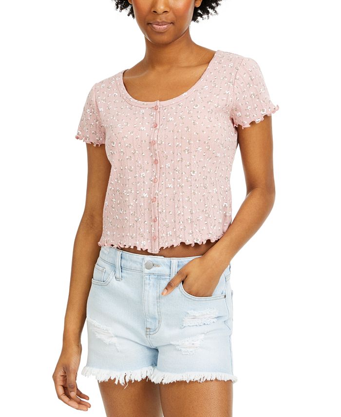 Hippie rose deals tops