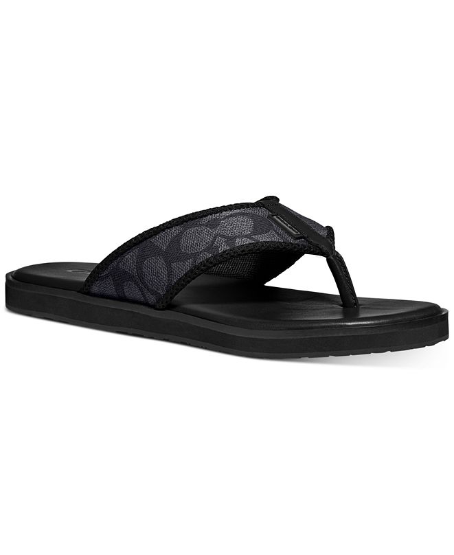 name brand flip flops for men