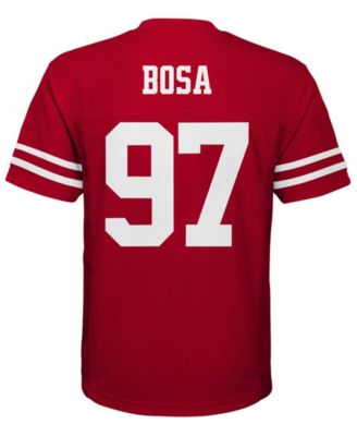Nike Big Boys Nick Bosa San Francisco 49ers Game Jersey - Macy's