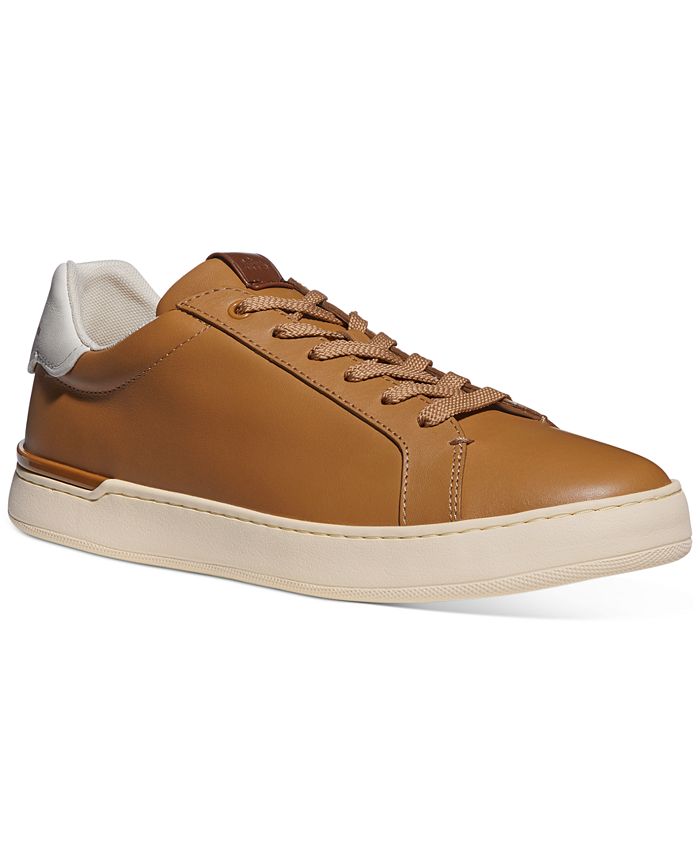 Coach tennis shoes macy's clearance