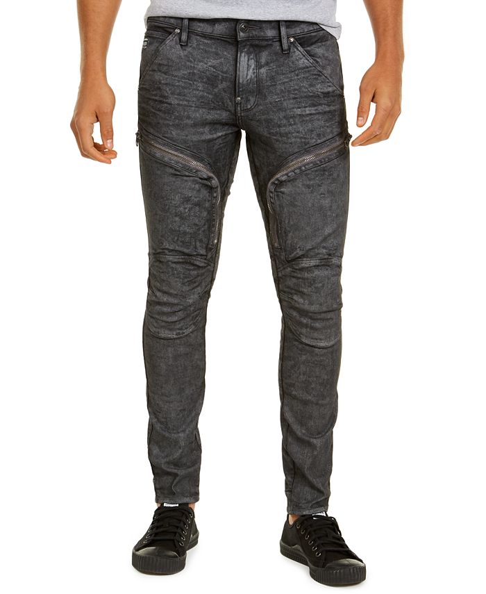 G-Star Raw Men's Air Defence Skinny Jeans, Created for Macy's - Macy's