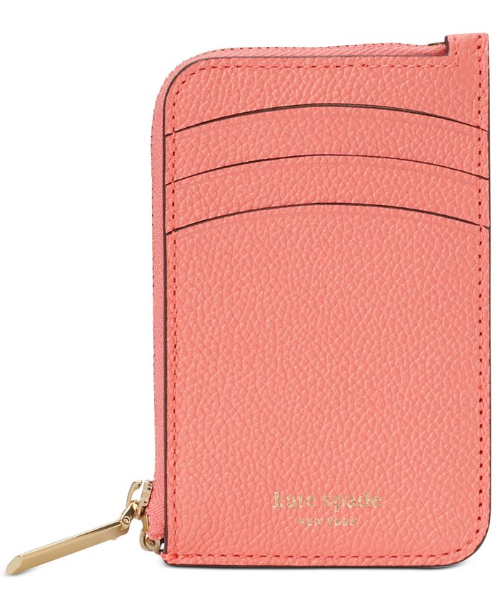 Kate spade new york margaux zip card hot sale holder