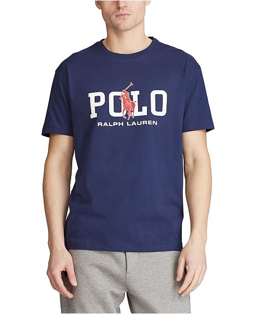 Polo Ralph Lauren Men's ClassicFit Graphic TShirt & Reviews T