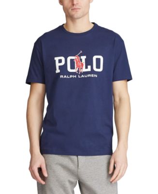 Polo Ralph Lauren Men's Classic-Fit Graphic T-Shirt - Macy's