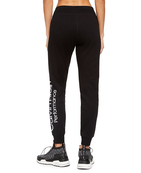 calvin klein joggers monogram