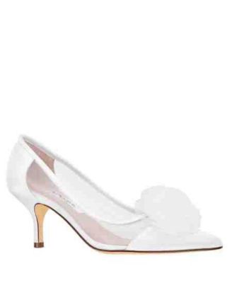 blue by betsey johnson jora evening pumps