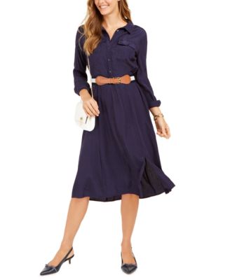 macy's charter club petite dresses