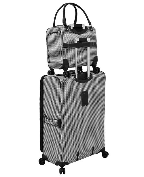 London Fog Cambridge II Underseater Softside Spinner & Reviews