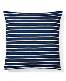 Evan Stripe Decorative Pillow, 18" x 18"