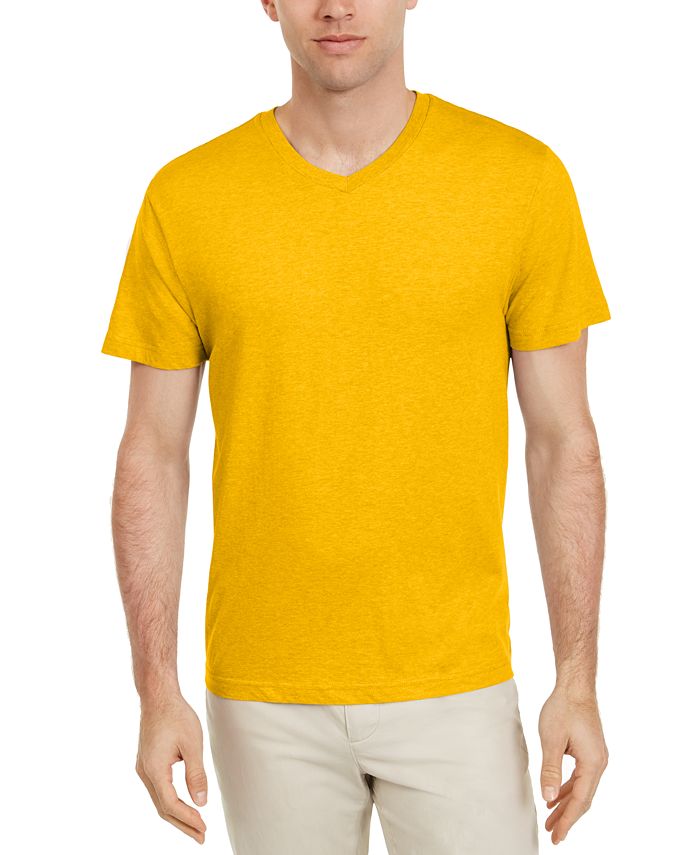 Alfani Men's Fashion VNeck Undershirt, Created for Macy's Macy's