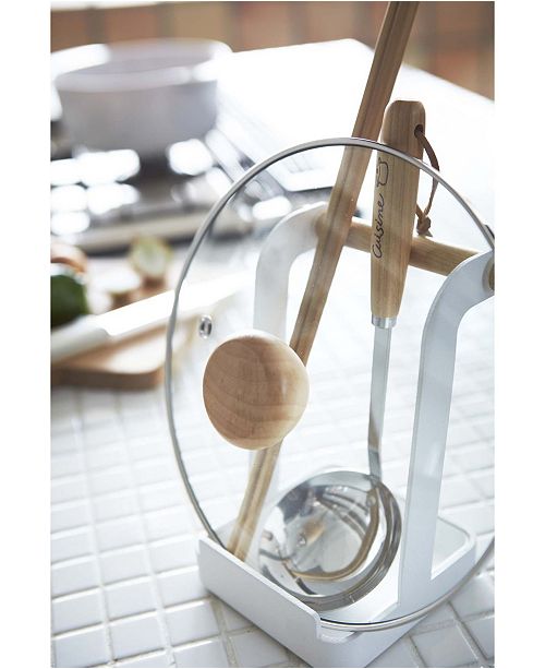 Yamazaki Home Tosca Ladle Lid Stand Reviews Cleaning Organization Home Macy S