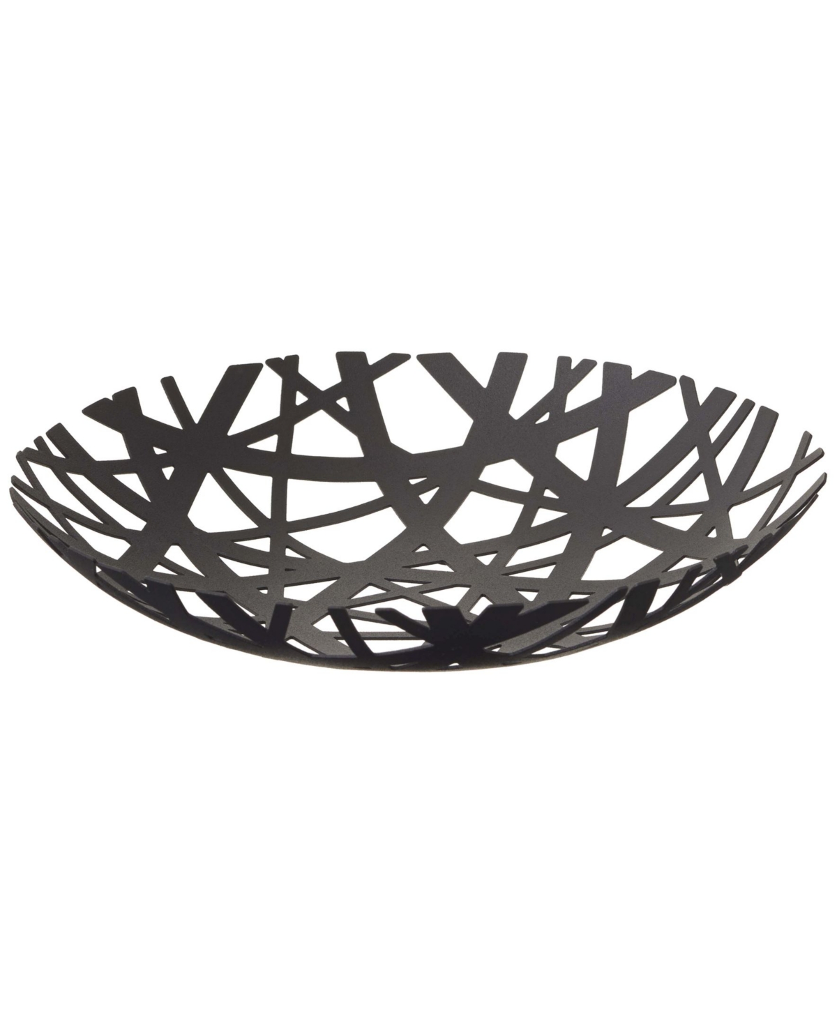 Tower Fruit Bowl - Black