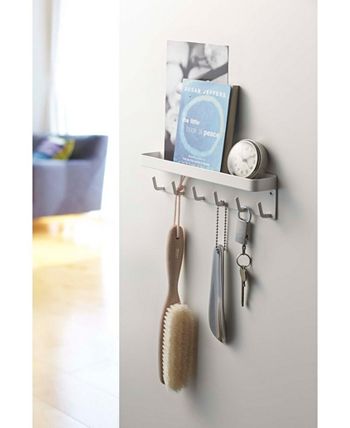 Magnetic key rack with tray discount