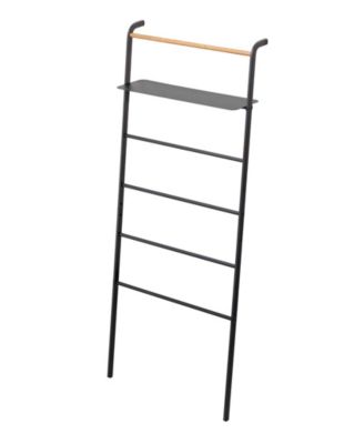 Tower Leaning Ladder With Shelf