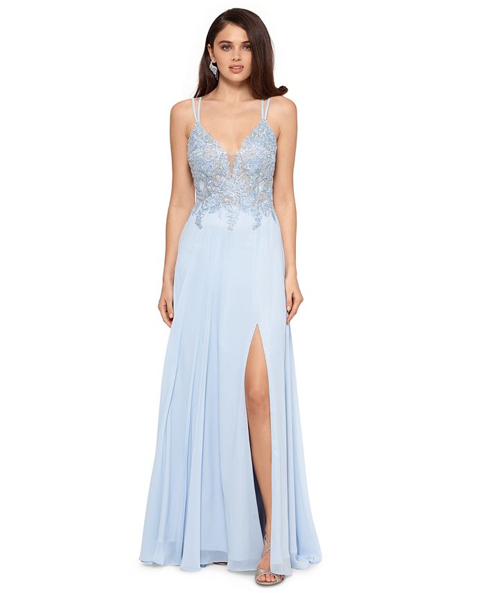 basix feather gown