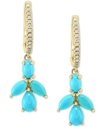 Effy turquoise earrings shop