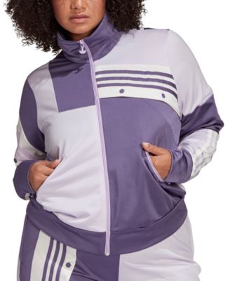 adidas violet jacket