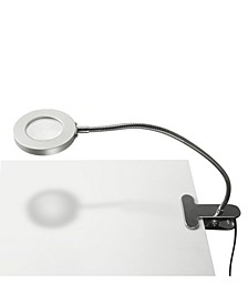 Canyon Home Flexible LED Desk Light with Magnifier
