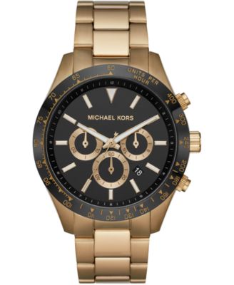 michael kors layton gold