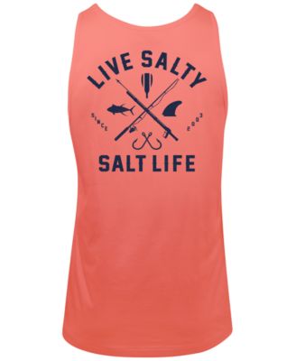 Salt Life Men's Modern Graphic Tank 