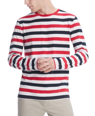 tommy hilfiger long sleeve striped