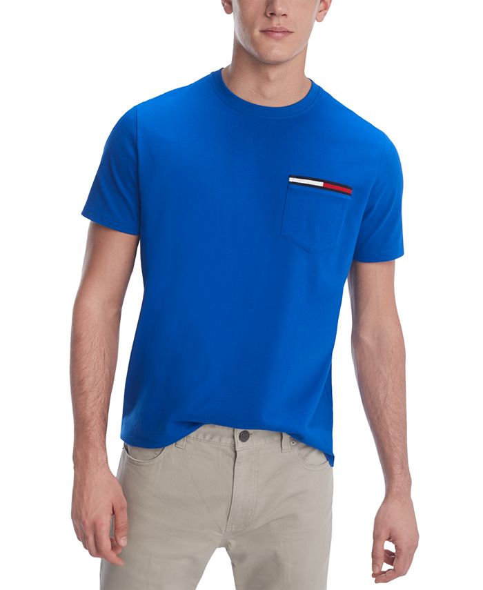 Tommy Hilfiger Men's Big & Tall Icon Pocket T-Shirt - Macy's