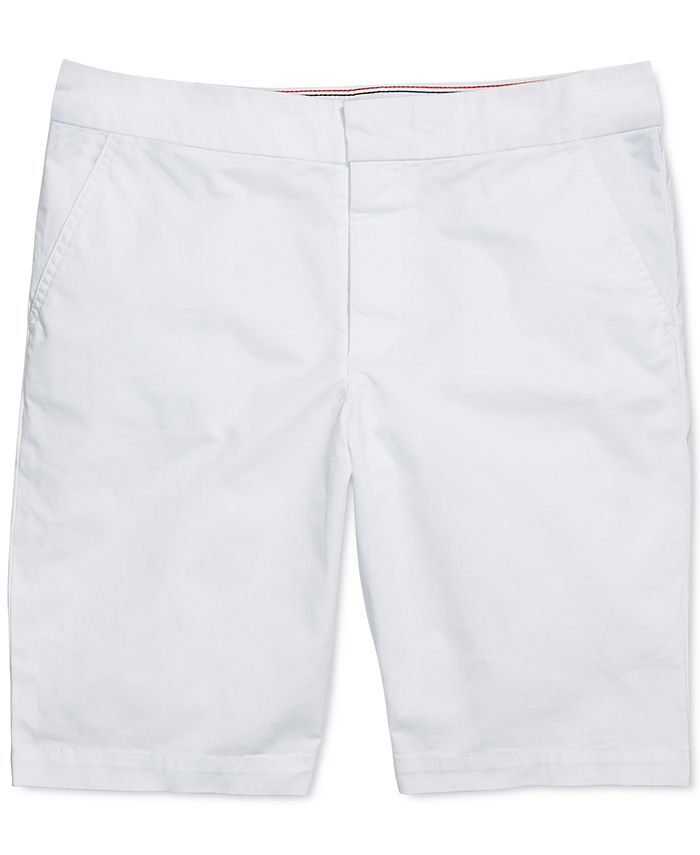 Tommy Hilfiger Women s Shorts with Velcro and Magnetic Closures