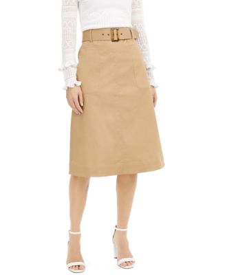 INC International Concepts INC Utility Midi Skirt, Created for Macy's ...