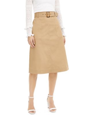 Inc Utility Midi Skirt, Created For Macy's - Macy's