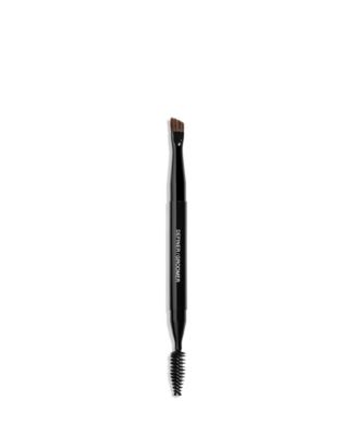 CHANEL Retractable Dual-Tip Brow Brush - Macy's