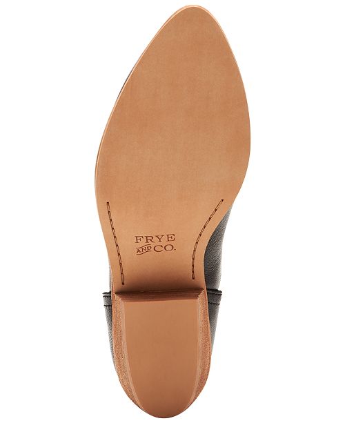 frye and co rubie slip on bootie