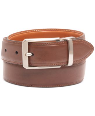 Club Room Men's Reversible Belt, Created for Macy's - Macy's