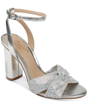 Jewel by Badgley Mischka Nicoline Evening Sandals Women's Shoes