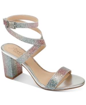 image of Jewel Badgley Mischka Newberry Evening Sandal Women-s Shoes