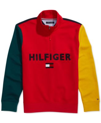 tommy colorblock sweatshirt