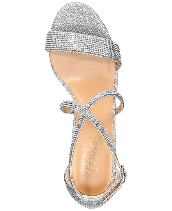 thalia sodi darria strappy sandals