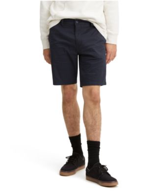 mens tapered chino shorts