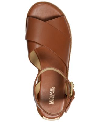 abbott leather espadrille sandal michael kors